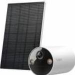 TP-LINK Tapo Wireless Kamera beltéri/kültéri + Okos Solar Panel, Cloud, IP65 - TAPO C410 KIT fotó