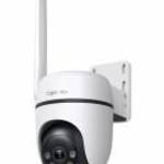TP-LINK Tapo Wireless Kamera kültéri Pan Tilt forgatható éjjellátó 3G/4G SIM slot, TAPO C501GW fotó