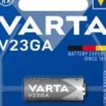 Elem A23 12V-os alkáli riasztó elem Varta - VARTA fotó