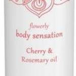 Massage oil passion - Cherry & Rosemary oil 100ml fotó