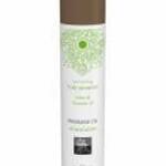 Massage oil stimulation - Lotus & Coconut oil 100ml fotó