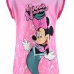 Disney Minnie Mermaid Pink gyerek hálóing 5 év fotó