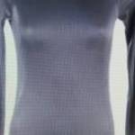 Zara szürkés barna magasított nyakú body S -s h 67 cm mb 68-106 cm fotó