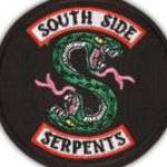 Riverdale South Side Serpents felvarró fotó