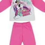 Disney Minnie és unikornis lányka 2 részes pizsama fotó