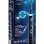 Oral-B Genius X Felnőtt Oscilláló fogkefe Fekete Elektromos fogkefe - Braun fotó