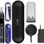 Oral-B iO 80363731 Felnőtt Forgó-oszcilláló fogkefe Fekete, Ezüst Elektromos fogkefe - Braun fotó