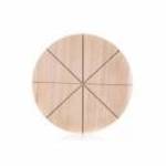 Szeletelős pizzadeszka 32 cm - MK Home fotó