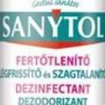 Légfrissítő, fertőtlenítő, 300 ml, SANYTOL, menta fotó