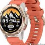 MIBRO WATCH GS ACTIVE bluetooth okosóra, Aktivitásmérő, Pulzusmérő, GPS, 5 ATM, Vízálló, Szilikon sz fotó