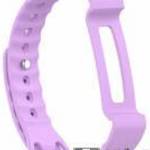 Pótszíj (szilikon, állítható) LILA - HUAWEI Colour Band A2 - ACCMOBILE fotó