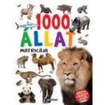 1000 állat matricája fotó