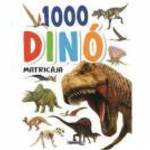 1000 dinó matricája fotó