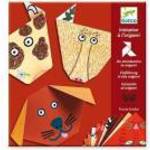 Djeco - Origami, állatos arcok fotó