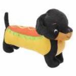 Plüss hot dog kutya 20cm 2 féle fotó