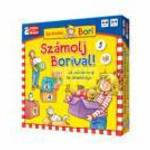 Számolj Borival társasjáték - Keller Mayer fotó
