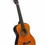 vidaXL klasszikus hársfa gitár kezdőknek és gyerekeknek 1/2 34" fotó