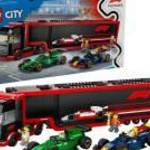 LEGO® (60445) City - F1®-es kamion, RB20 és AMR24 F1®-es autókkal fotó