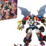 LEGO® (71834) NINJAGO - Zane kombinálható ultra robotja fotó