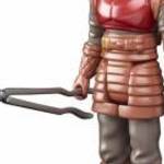 Star Wars: The Mandalorian - The Armorer, Official, 10 cm, Akciófigura - Hasbro fotó