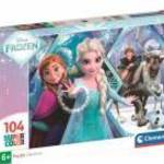 Disney Jégvarázs Ice Kingdom 104 db-os puzzle fotó