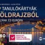 Alexa Mercédesz, Alexa Péter: Tanulókártyák földrajzból - Hazánk és Európa - 180 színes kártya - Max fotó