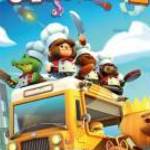 Overcooked 2, Nintendo Switch, Konzol játékszoftver - Cenega fotó