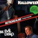 Halloween and Ash vs Evil Dead RetroRealms Double Feature, PlayStation 5, Konzol játékszoftver - Cen fotó
