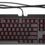 HP 6YW76AA Omen Encoder Cherry MX Red USB fekete vezetékes gamer billentyűzet - HEWLETT PACKARD fotó