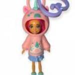 Polly Pocket baba unikornisos pulóverben – Mattel zsebbaba fotó