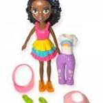 Mattel polly pocket mini baba – sötét bőrű változat fotó