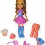 Polly Pocket Hercegnő Baba Játék - Varázslatos Mini Hercegnők a Matteltől fotó