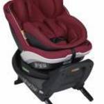 BeSafe gyerekülés iZi Twist B I-Size ISOfix 40-105 cm Burgundy Mélange fotó