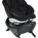 BeSafe gyerekülés iZi Twist B I-Size ISOfix 40-105 cm Premium Car Interior Black fotó
