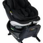 BeSafe gyerekülés iZi Turn B i-Size ISOfix 40-105 cm Premium Car Interior Black fotó