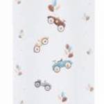 Ceba pelenkázó lap puha 2 oldalú 50x70cm COSY Retro Cars - Ceba Baby fotó