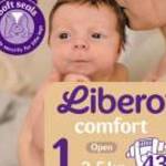 Libero Comfort 1 2-5kg 43db fotó