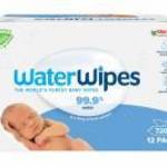 WaterWipes bio baba nedves törlõkendõ 12x60 lapos fotó