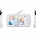 Motorola bébiõr Duo kamerás 5inch színes kijelzõvel, 2 kamerával VM35-2 fotó