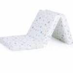 Chipolino összehajtható matrac 60x120 - white/blue stars fotó
