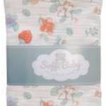 Soffi Baby takaró muszlin dupla epres 70x90cm fotó