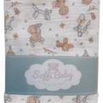 Soffi Baby takaró muszlin dupla lufis 70x90cm fotó