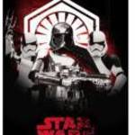 Seven Polska árnyékoló rolós 36x45 cm Star Wars piros-fekete fotó