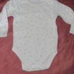George csillag mintás hosszú ujjú body 6-9 hó 68 -74 cm fotó