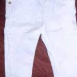 fehér farmernadrág 12 - 18 hó 80-86 cm River Island fotó