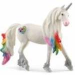 Schleich Ranbow love unicorn stallion fotó