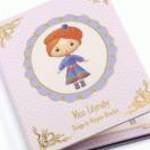 TINYLY álomvilág - Miss Lilyruby ruhatára - Stickers removable - Djeco fotó