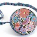Kerek oldaltáska - Madárkás - Round bag Tara - Djeco fotó