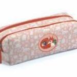 Tolltartó két rekesszel - Róka - Fox pencil case - Djeco fotó