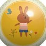 Gumilabda, ∅ 12 cm - Cuki - Sweety ball - Djeco fotó